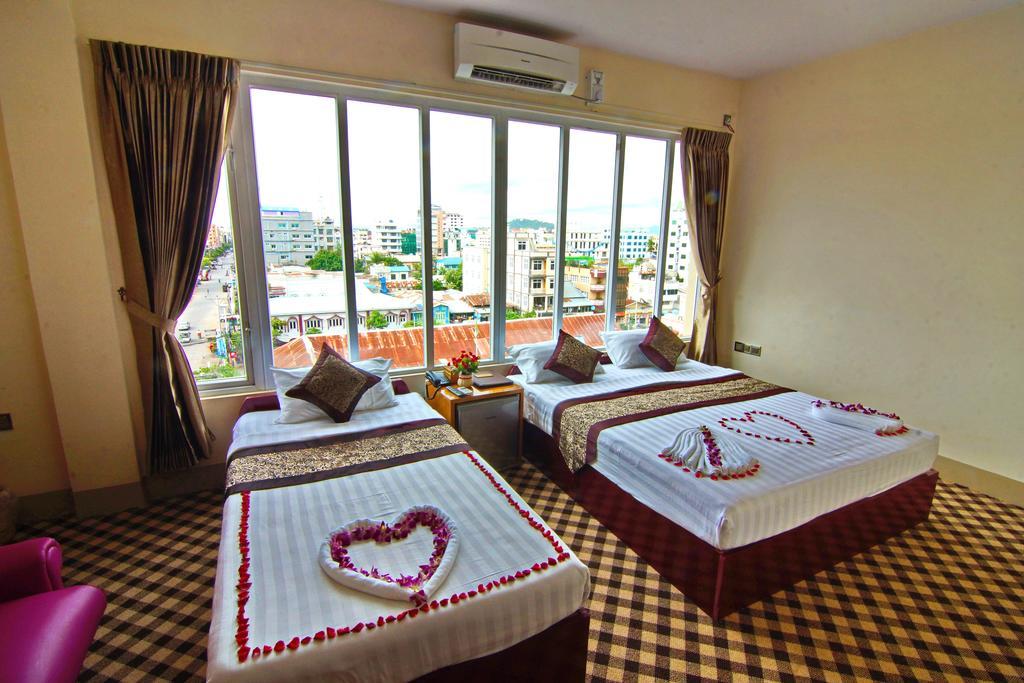 Hotel Victory Point มัณฑะเลย์ ห้อง รูปภาพ