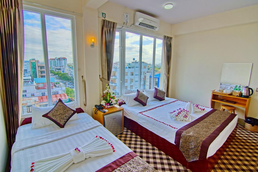 Hotel Victory Point มัณฑะเลย์ ภายนอก รูปภาพ