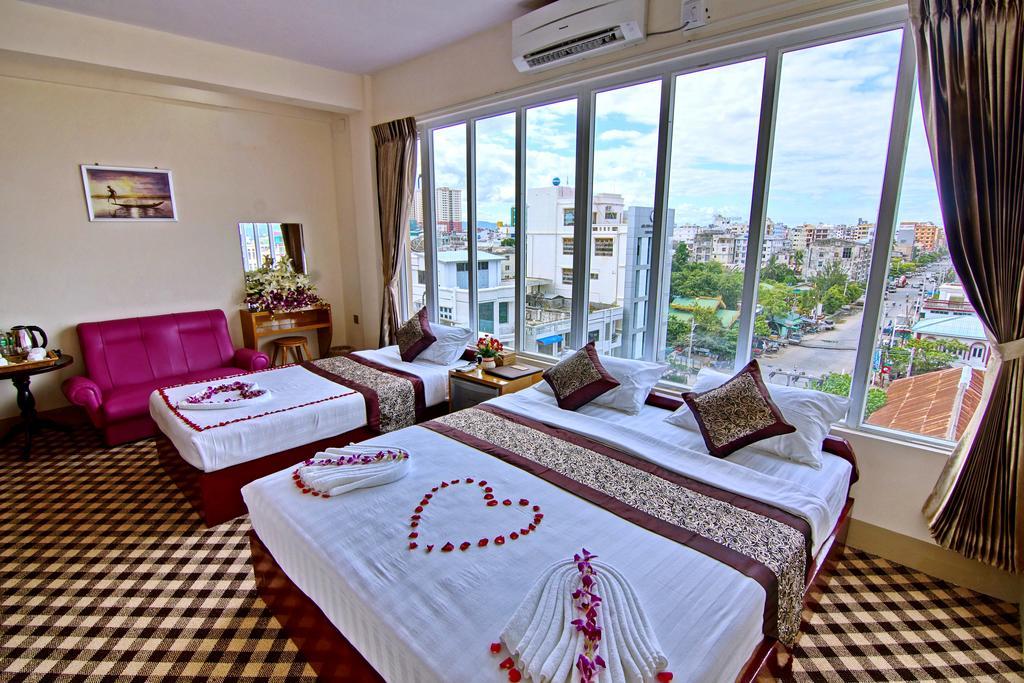 Hotel Victory Point มัณฑะเลย์ ห้อง รูปภาพ