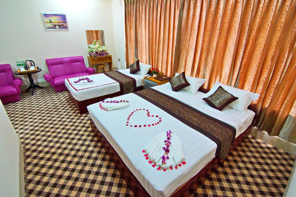 Hotel Victory Point มัณฑะเลย์ ห้อง รูปภาพ