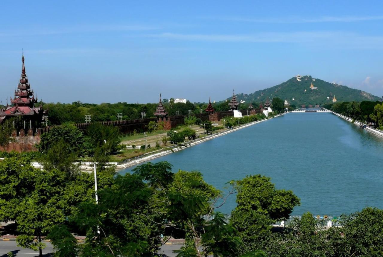 Hotel Victory Point มัณฑะเลย์ ภายนอก รูปภาพ
