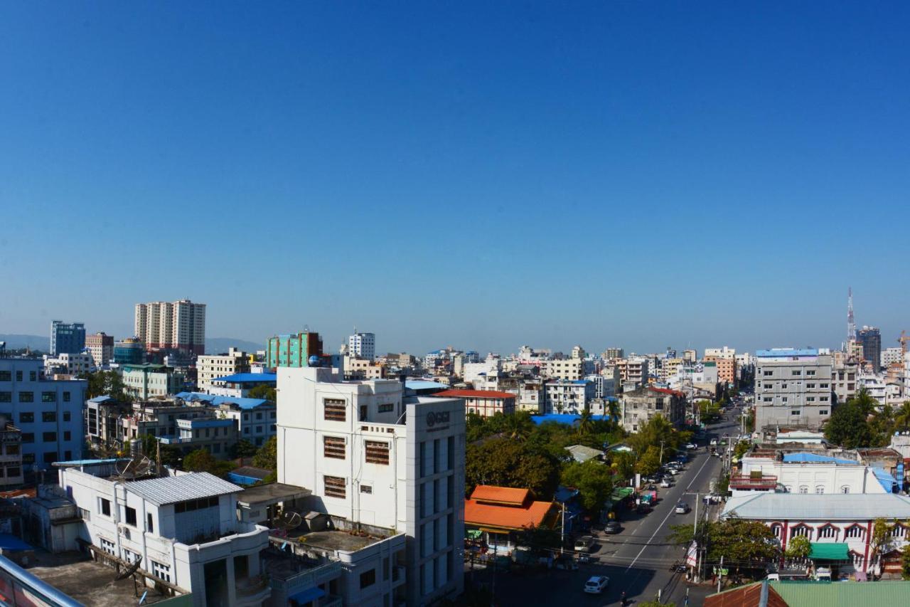 Hotel Victory Point มัณฑะเลย์ ภายนอก รูปภาพ