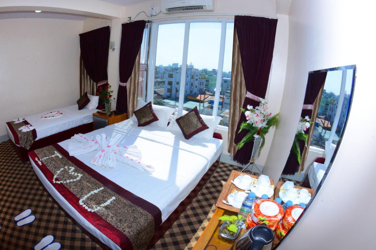 Hotel Victory Point มัณฑะเลย์ ภายนอก รูปภาพ