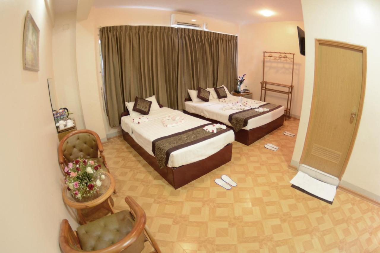 Hotel Victory Point มัณฑะเลย์ ภายนอก รูปภาพ
