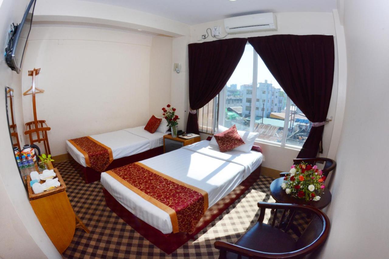 Hotel Victory Point มัณฑะเลย์ ภายนอก รูปภาพ
