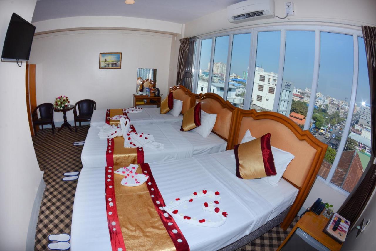 Hotel Victory Point มัณฑะเลย์ ภายนอก รูปภาพ
